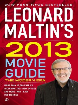cover image of Leonard Maltin's 2013 Movie Guide